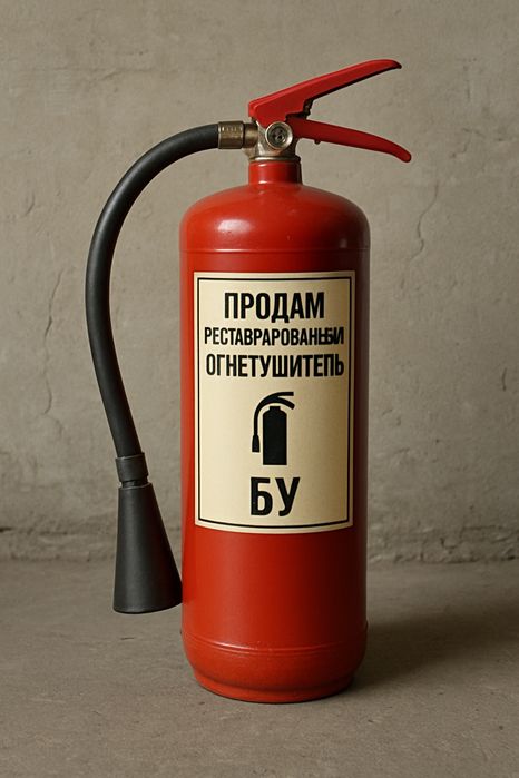 Огнетушители продам востоновленый с документами