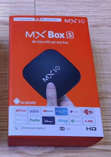 тв приставка MX10 box S