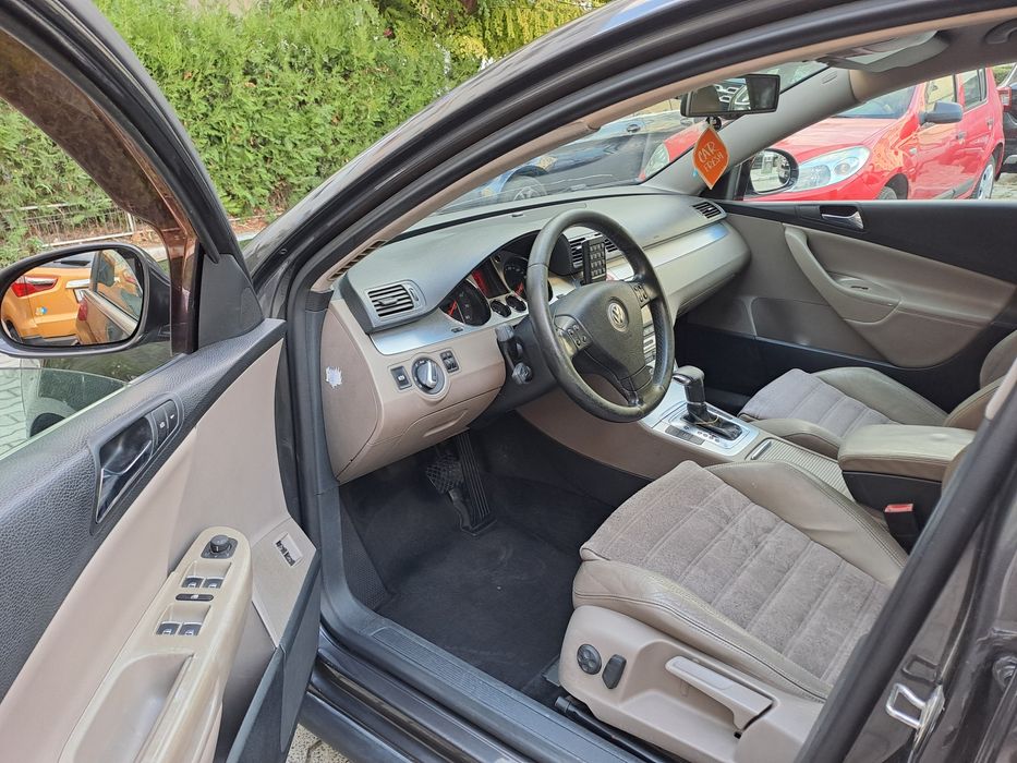 Volkswagen Passat b6 an 2007 Cutie automata Dsg extra full motor2.0Fsi