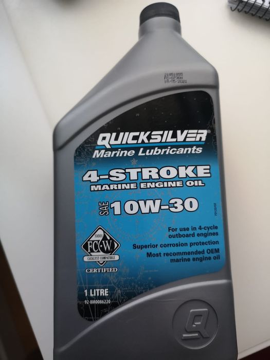 ulei motor Mariner-Mercury barca-