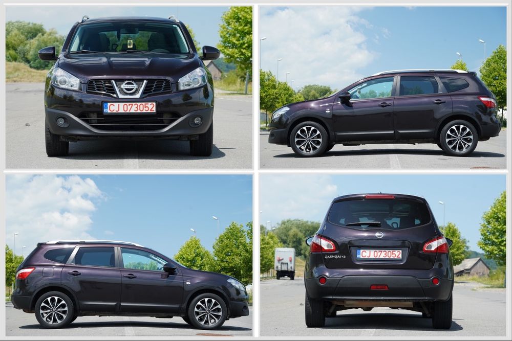 Nissan Qashqai +2