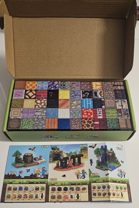 Майнкрафт магнитен конструктор