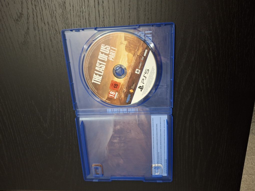 The last of us Part 1 (PS5)