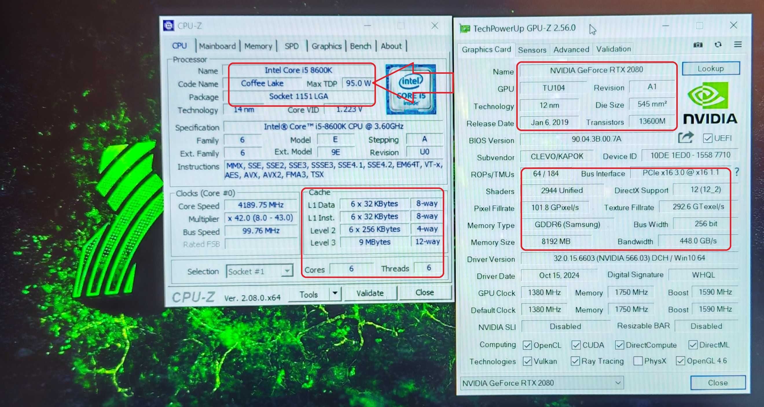 RTX 2080 8GB/Core i5-8600K/17.3 G-SYNC/16GB RAM/512G SSD/PC Specialist