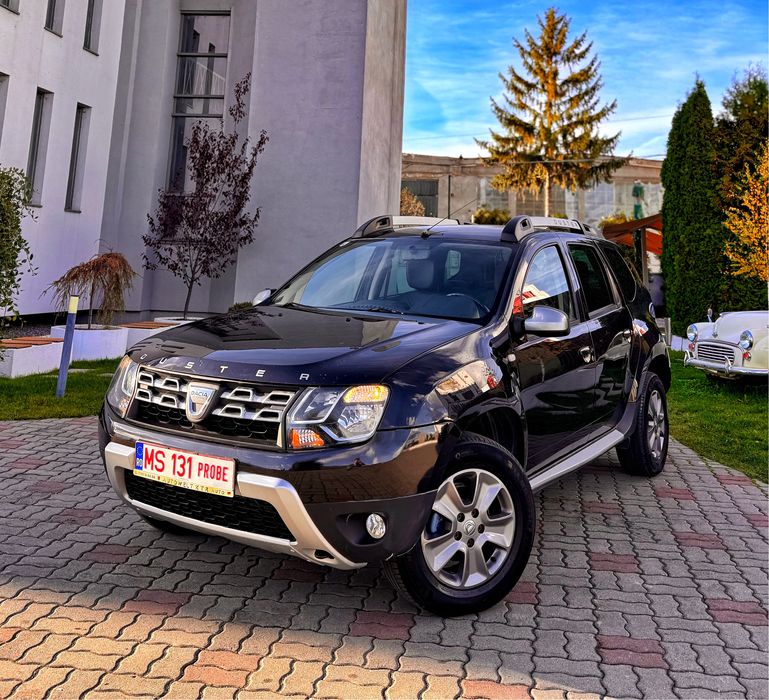 Dacia Duster 1.5Dci 4x4 Navi Pilot Automat Scaune incalzite Carlig