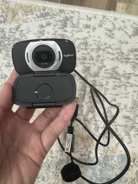 Веб кабера usb logitech