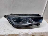 far dreapta original skoda octavia 4 mk4 full led dupa 2020 complet