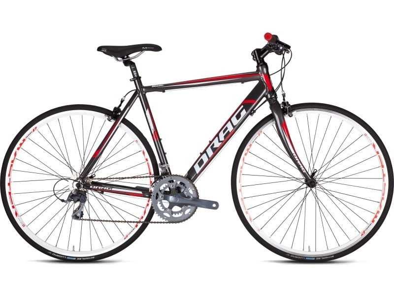 BICICLETA DRAG BLADE 28 Grey Red 2015 55cm