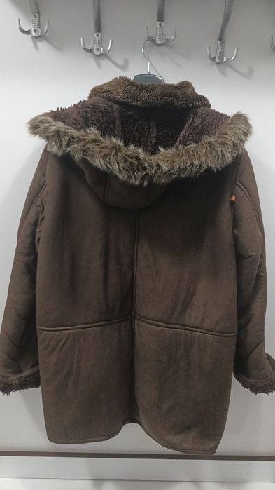 Cojoc sintetic dama 4XL