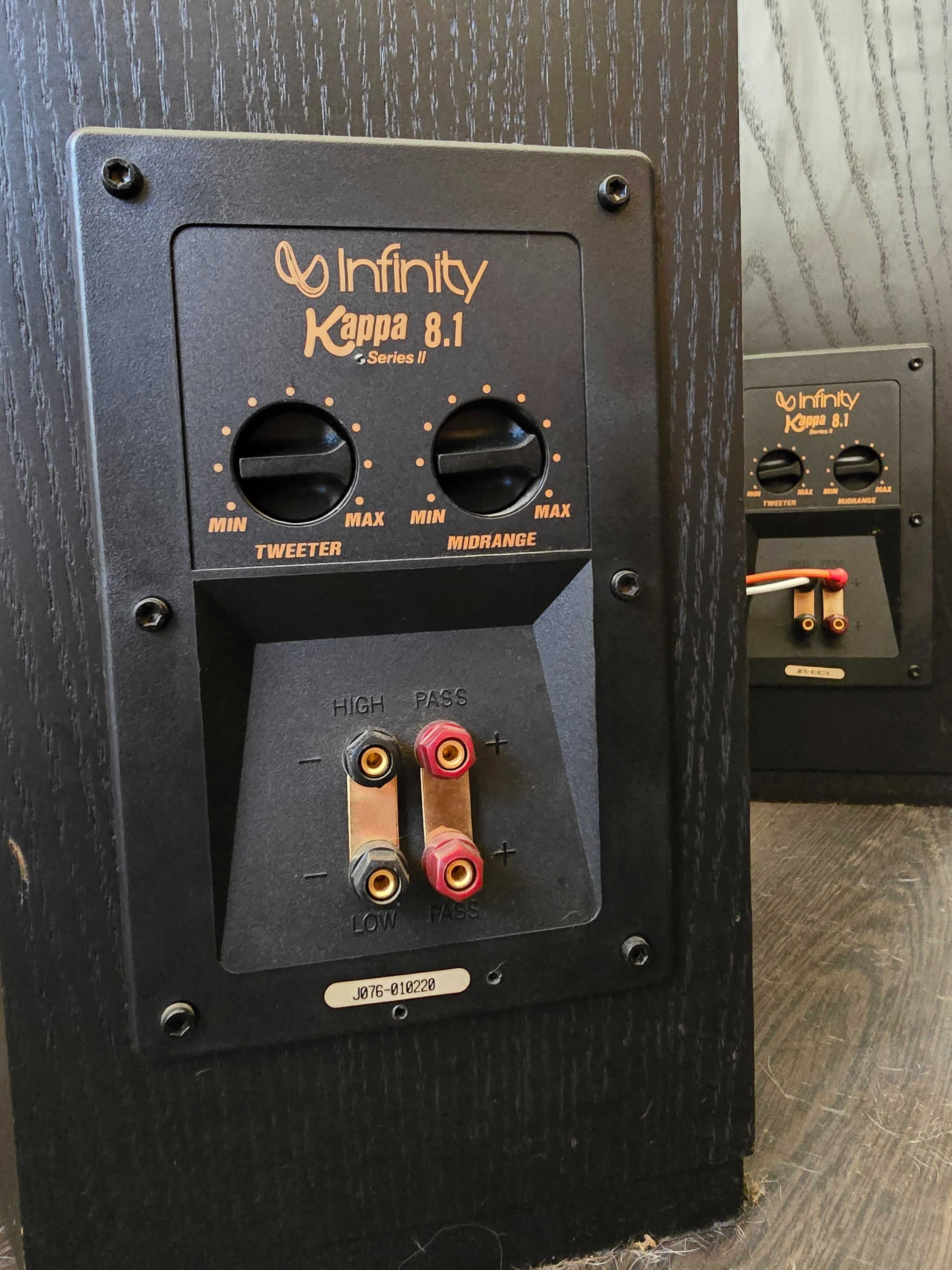 Infinity Kappa 8.1 II