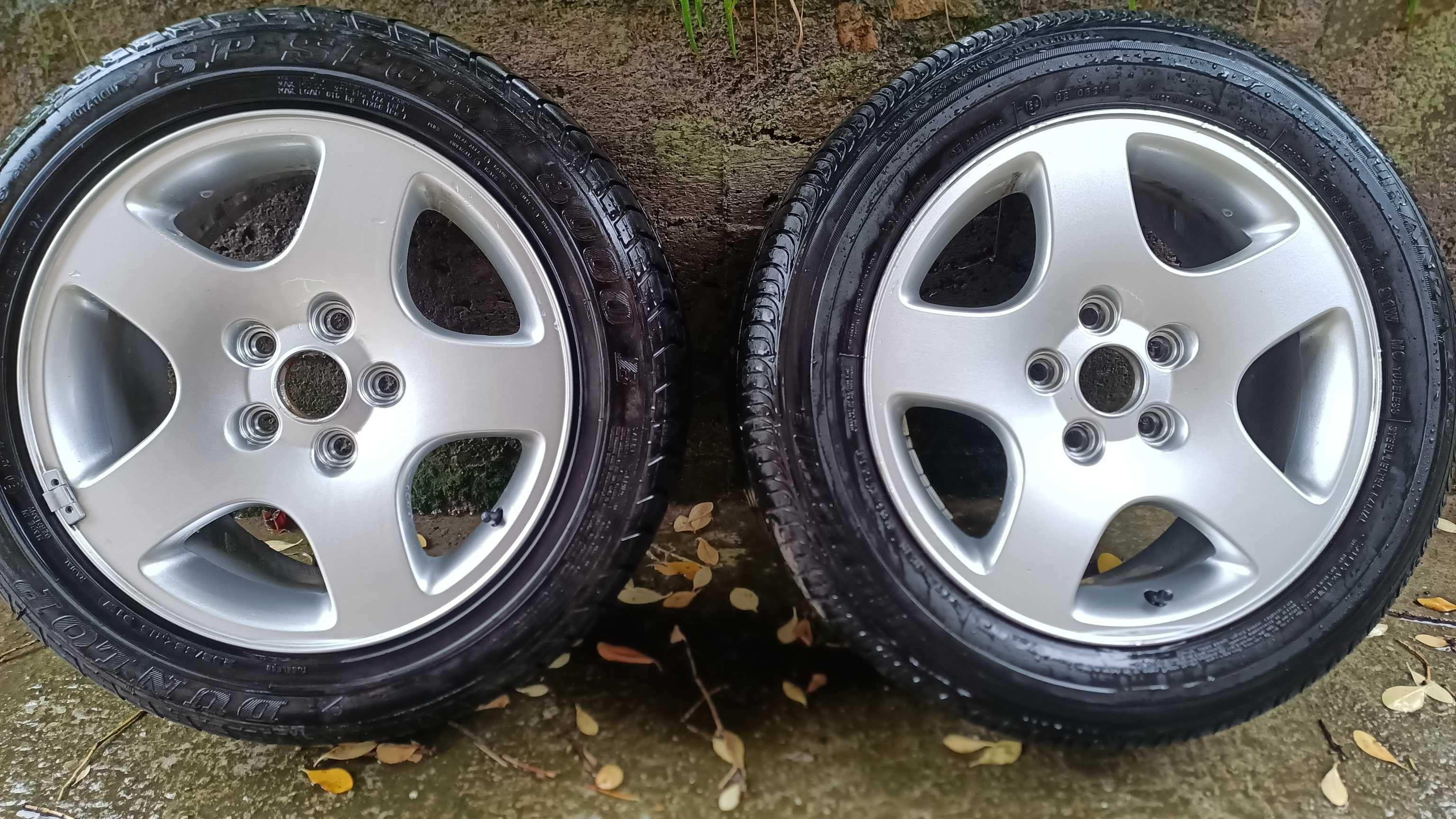 2 лети джанти 5x112/16 VAG