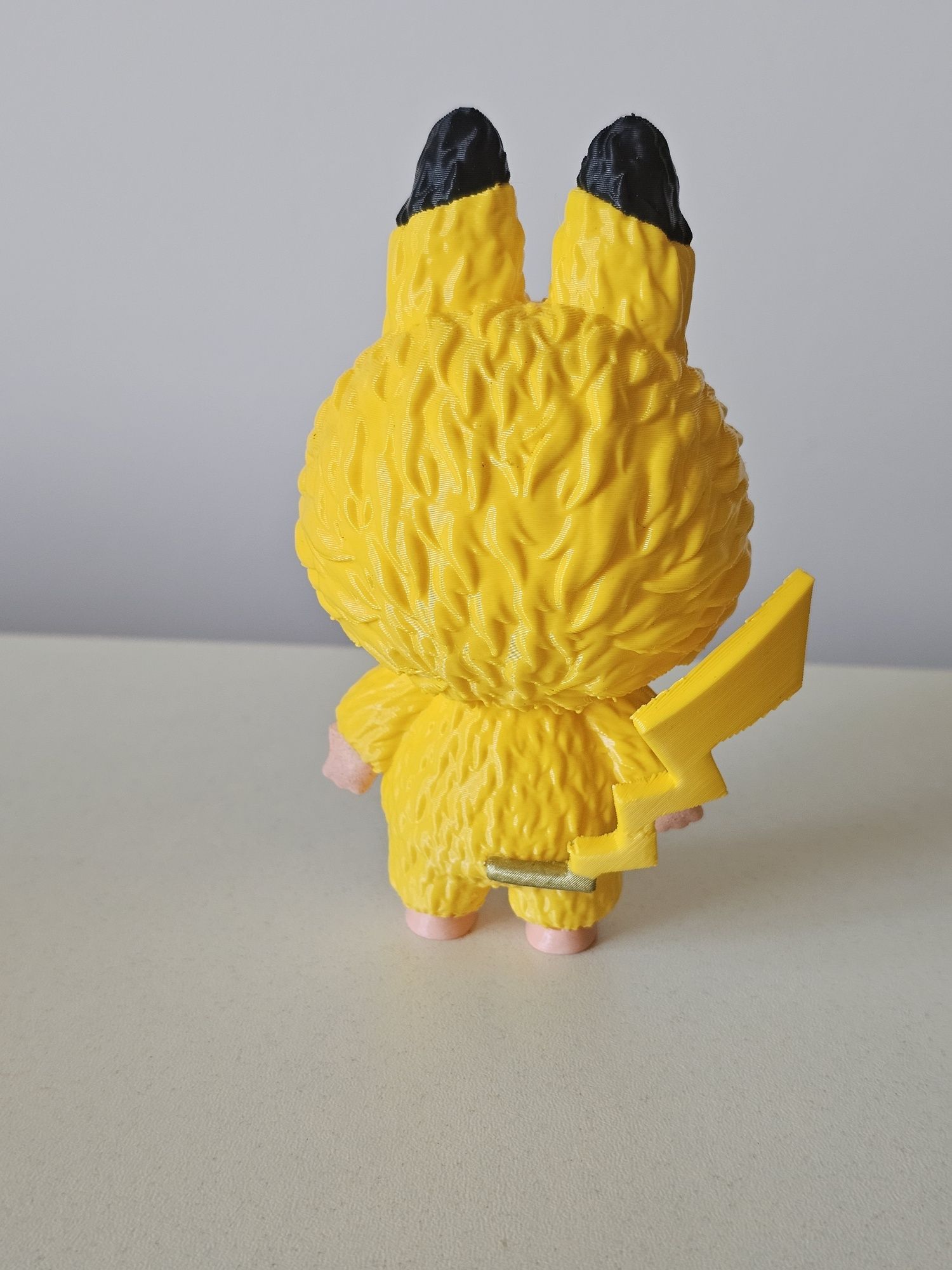 Лабубу Пикачу/Labubu Pikachu