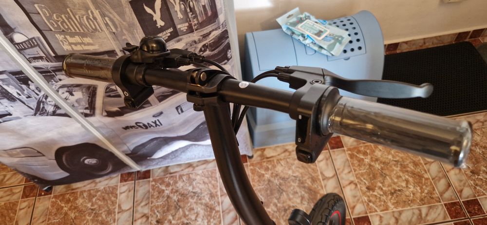 Bicicleta electrica pliabila