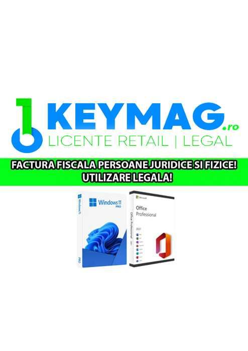 KeyMAG: Pachet PROMO - Windows 11 Pro + Office Pro Plus 2021 - FACTURA
