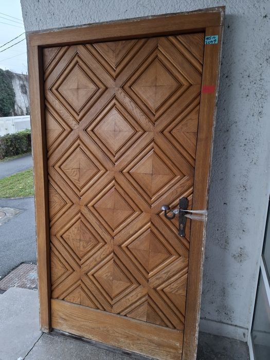 Usa exterior lemn masiv stejar SH Austria