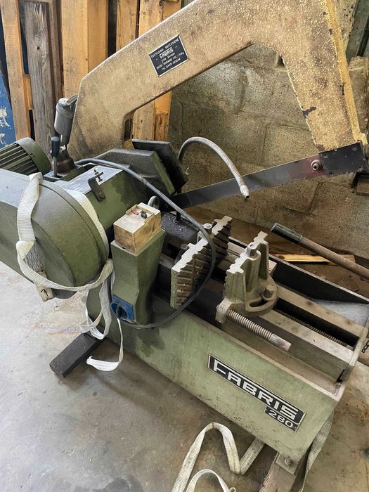 Masina de taiat debitat metal fier profesionale trifazice industriale