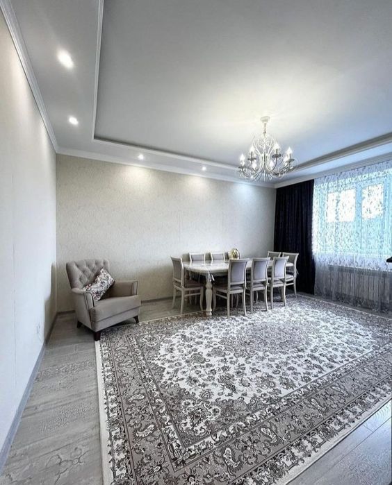 Квартира 3-комнатная, жилой дом, помещение в центре Косшы