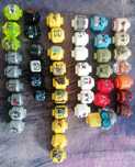 Piese LEGO originale omuleti corpuri cap masca