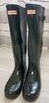 Cizme de cauciu inalte Hunter, marimea 37