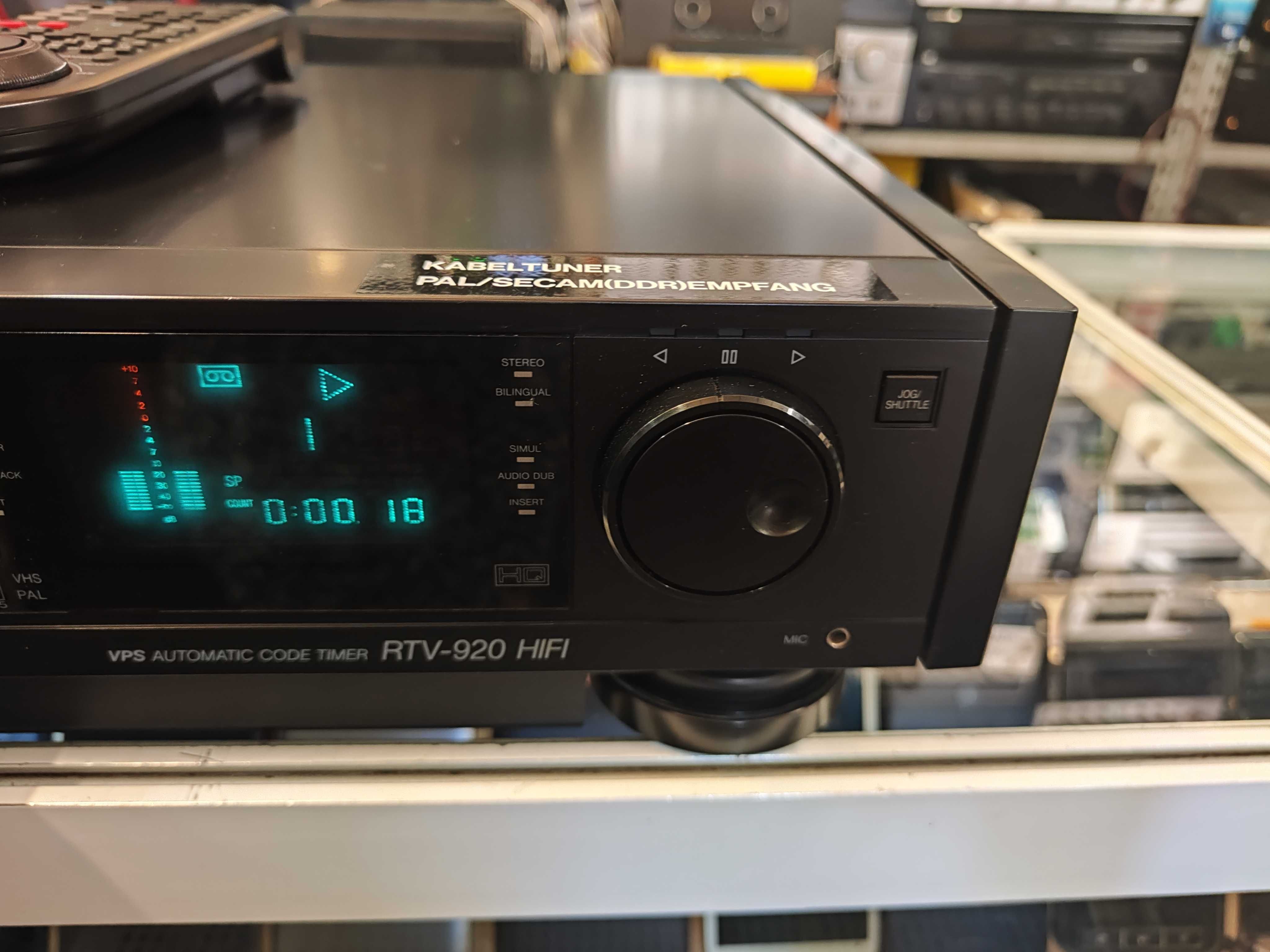 Видео SUPER VHS Blaupunkt RTV-920 HiFi Оригинално дистанционно.
