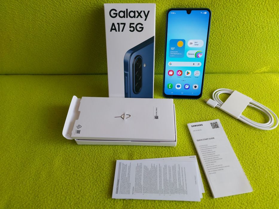 Samsung Galaxy,A17 5G-НОВО