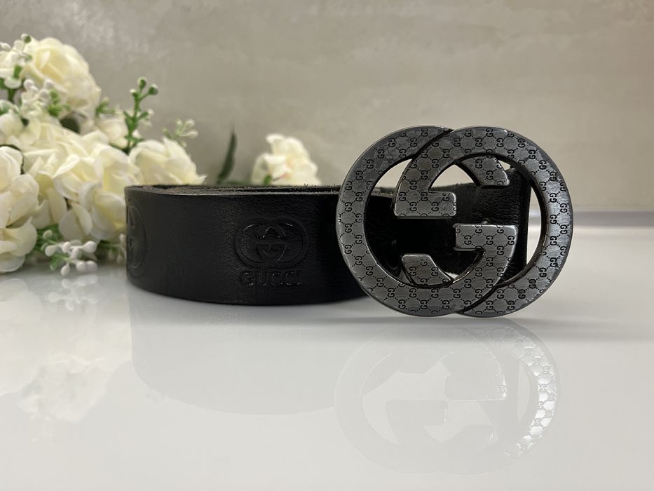 Кожен колан gucci