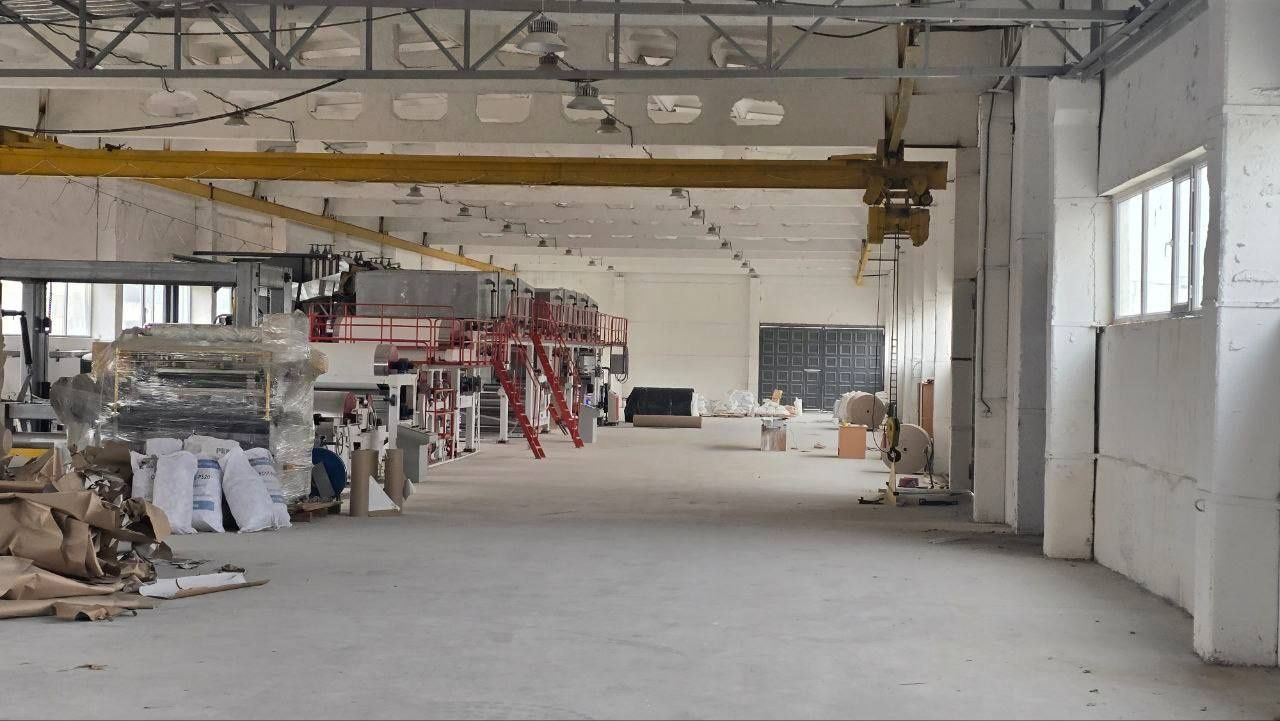 Продам бизнес производство мелованной бумаги.