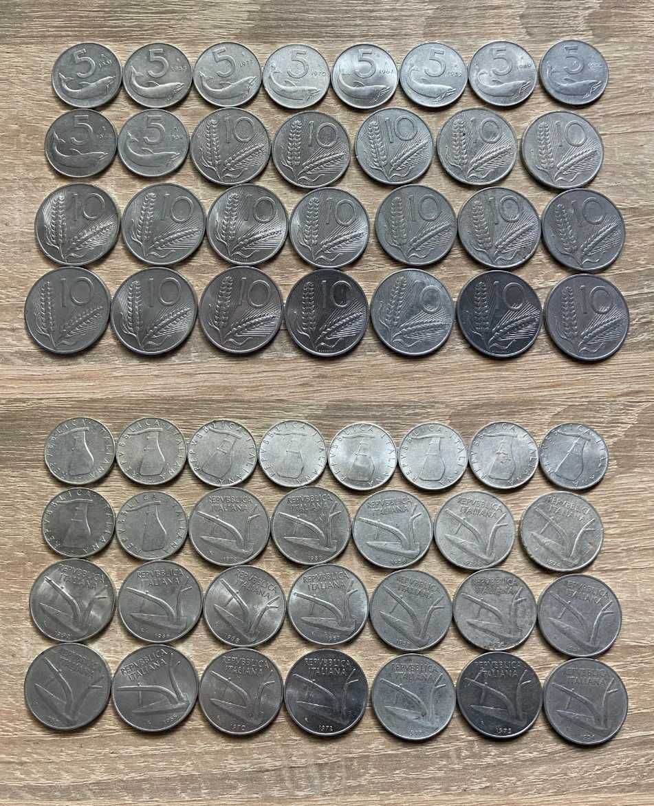 Lot monede Italia