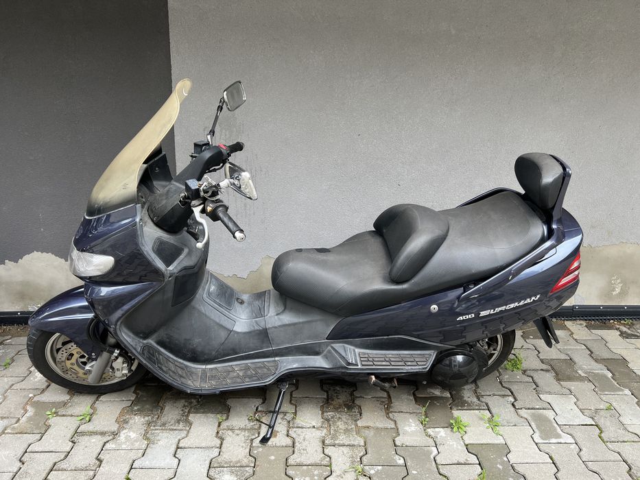 MaxiScuter Suzuki burgman 400cc