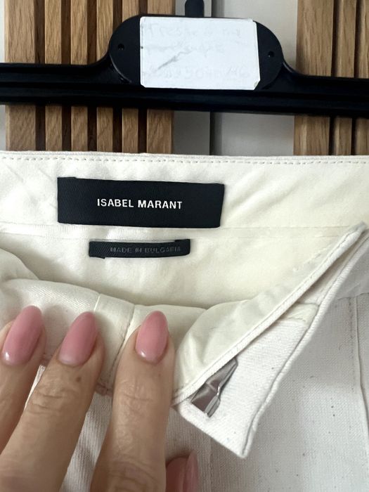 Нов слим панталон на Isabel Marant