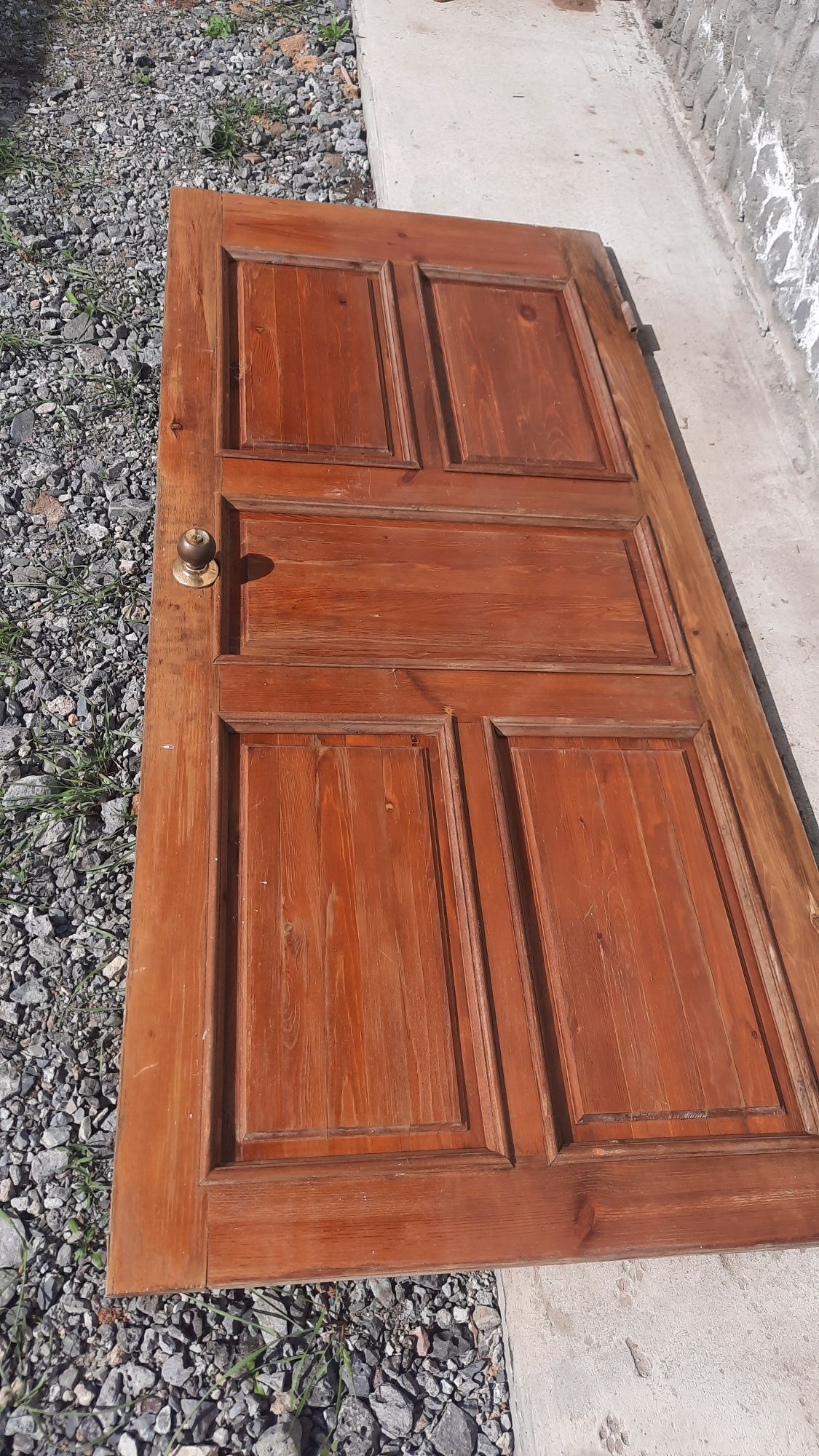 Продам Таза ағаш есік 200×90, деревянный дверь