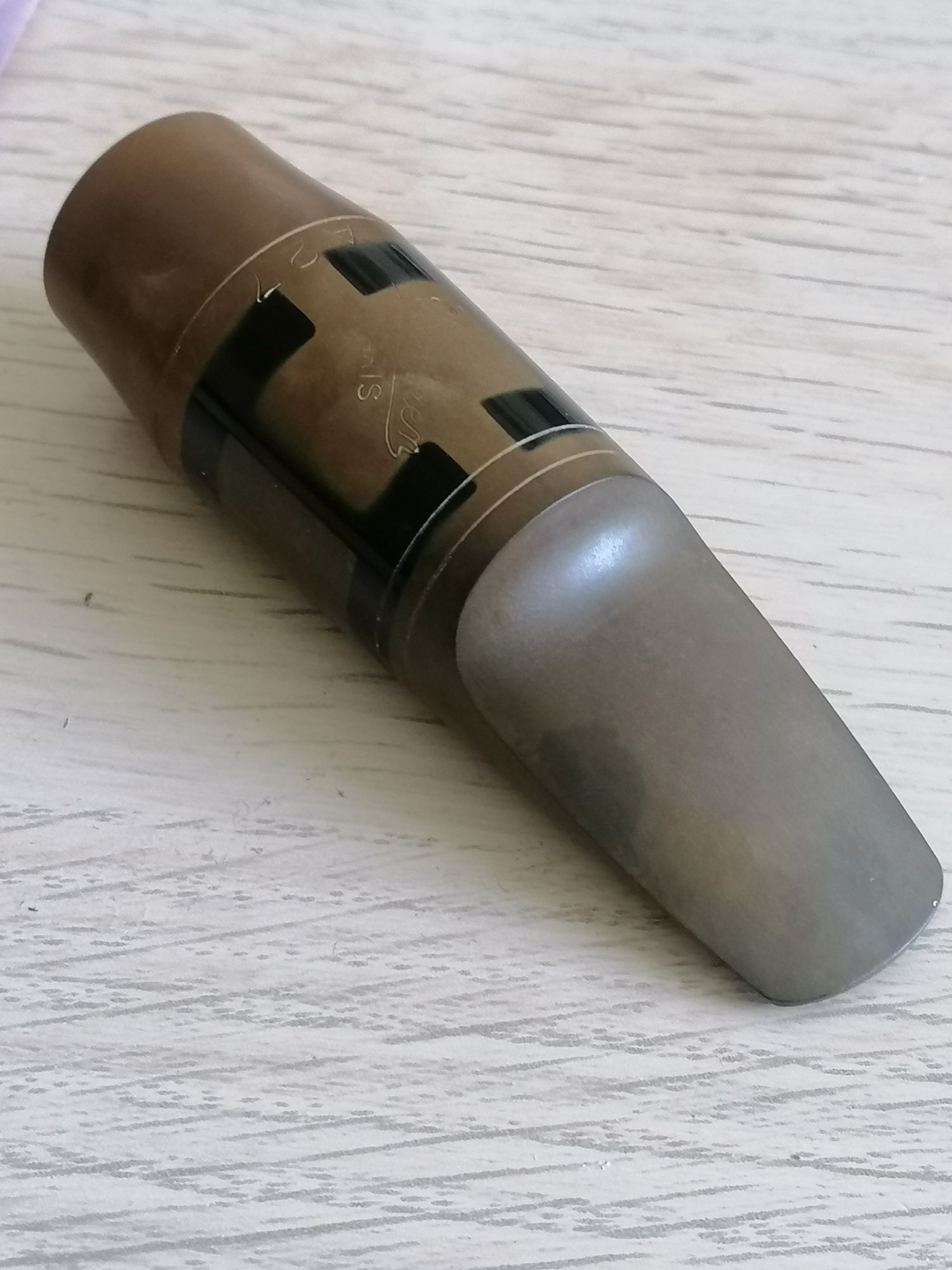 Mustiuc saxofon alto Vandoren A27 modelul vechi