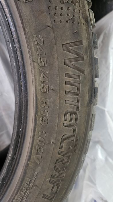 Anvelope M+S Kumho 245.45.19 Dot 2023.22