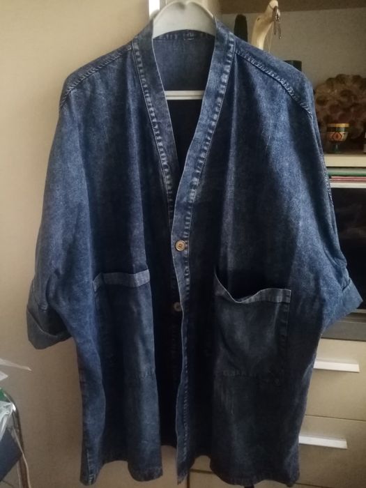 Дамско дънково яке