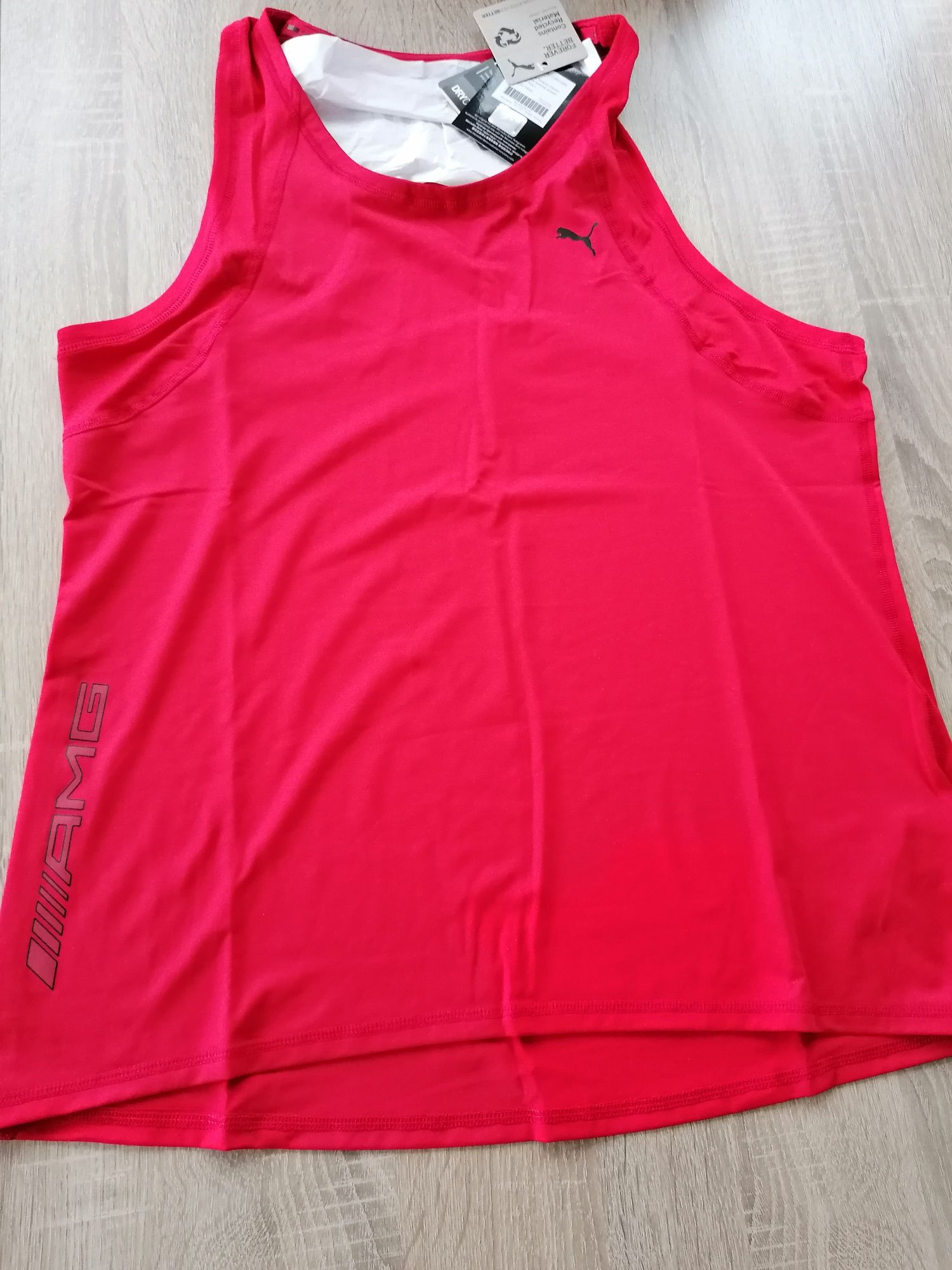 AMG Tank Top червен дамски топ AMG