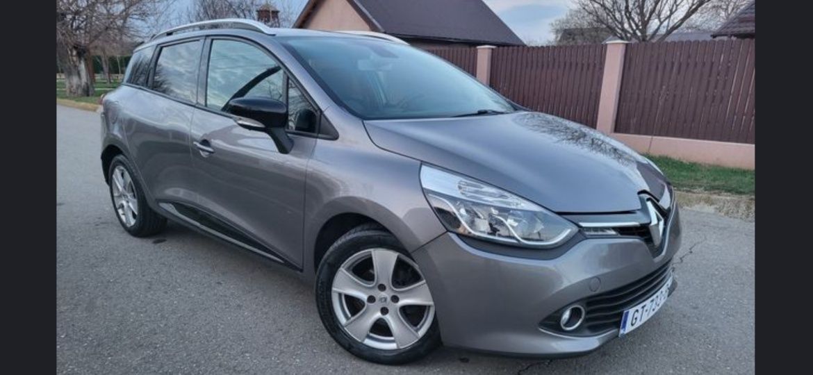 Renault Clio 4- 1.5 diesel 2015-90cp euro 5 climatronic
