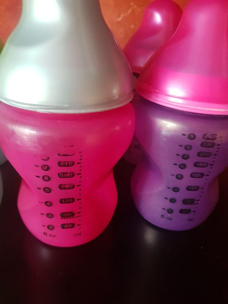 Шишета "Tommee Tippee" 0-6мес.