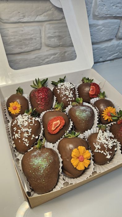 Клубника в шоколаде