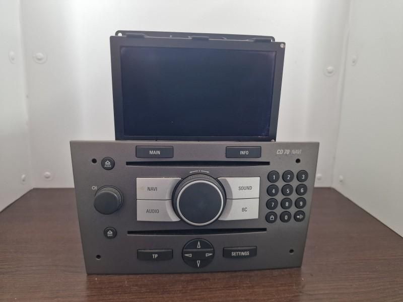 Navigatie CD 70 NAVI display ecran color Opel Vectra C facelift