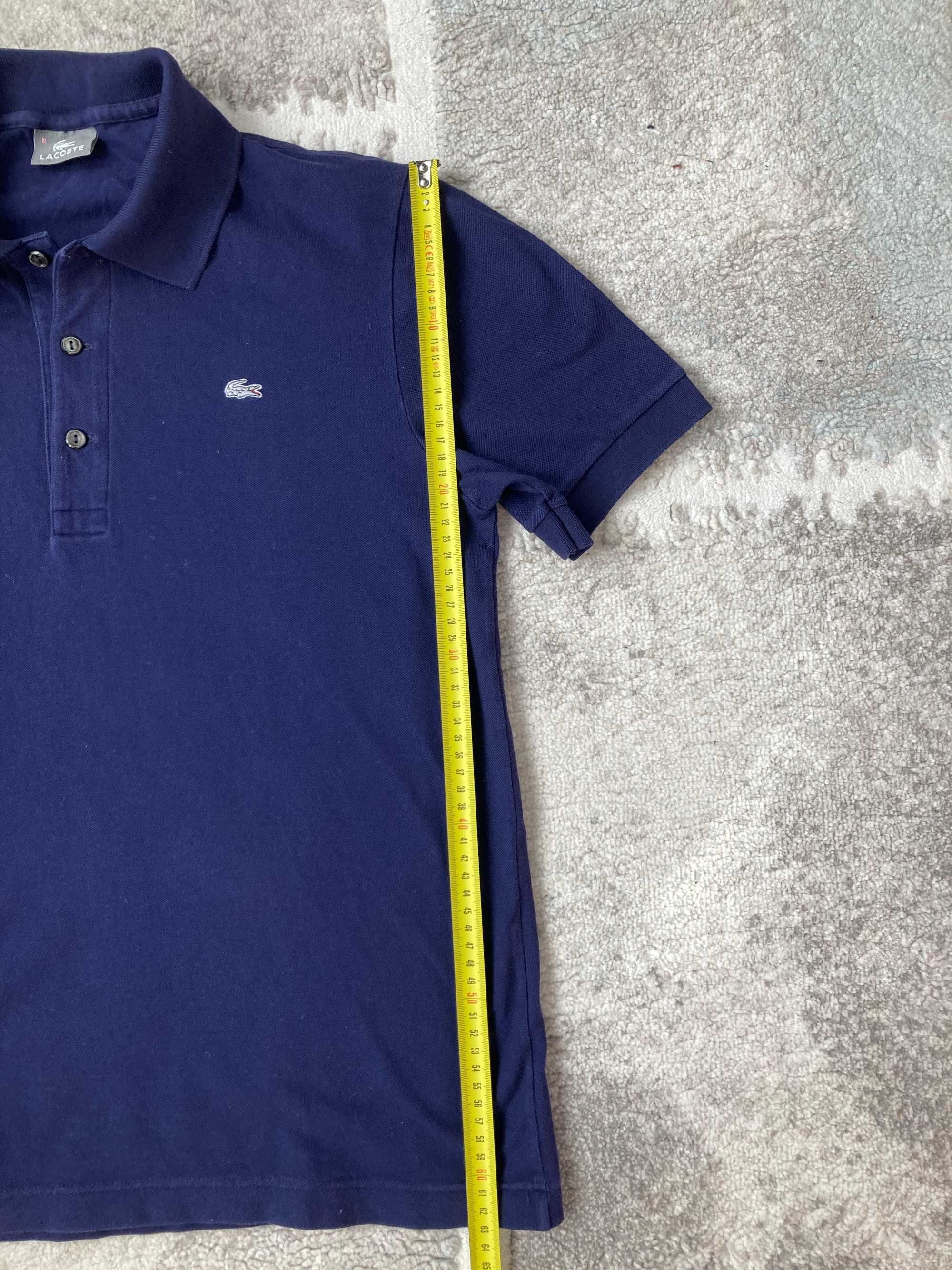 Tricou polo Lacoste - marimea 6 ( L )