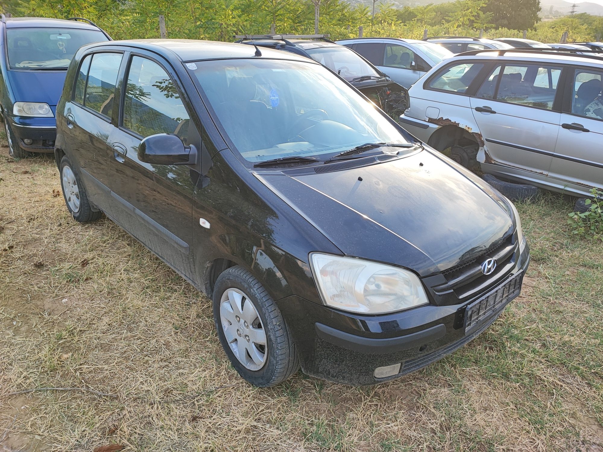 Hunday Getz 1.4 НА ЧАСТИ
