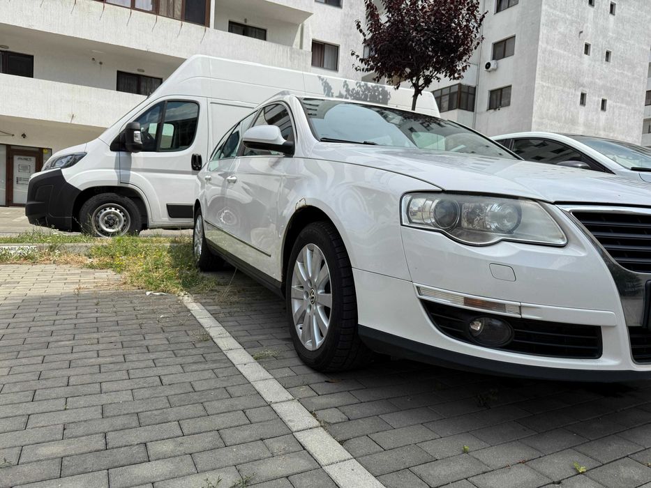 Passat B6 2007 140 CP BMP