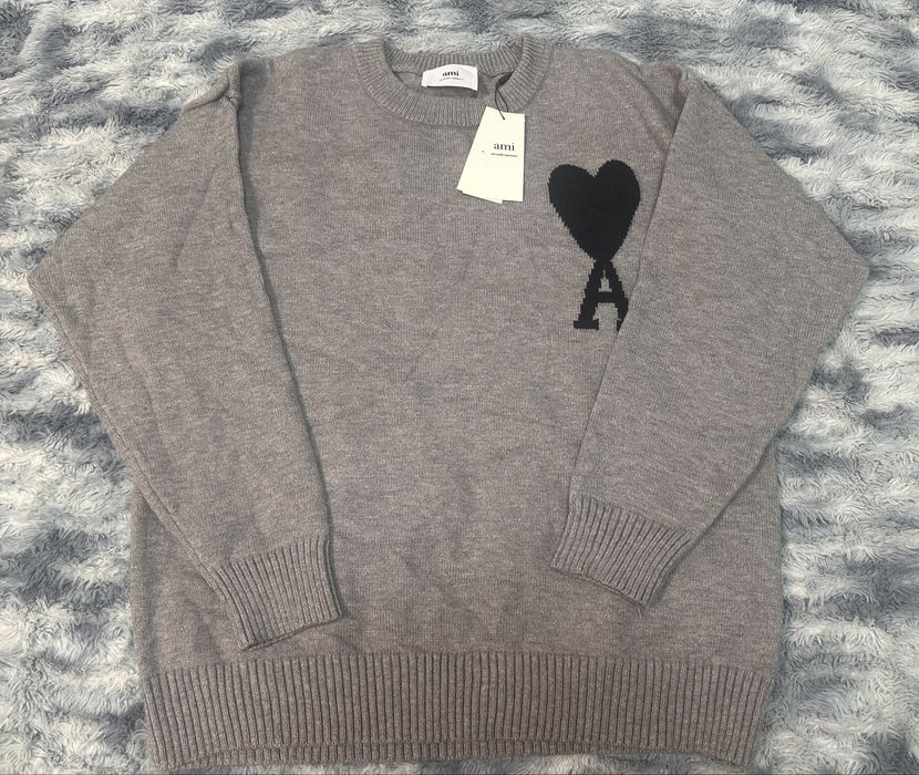 Luxury Amiri Grey Sweater