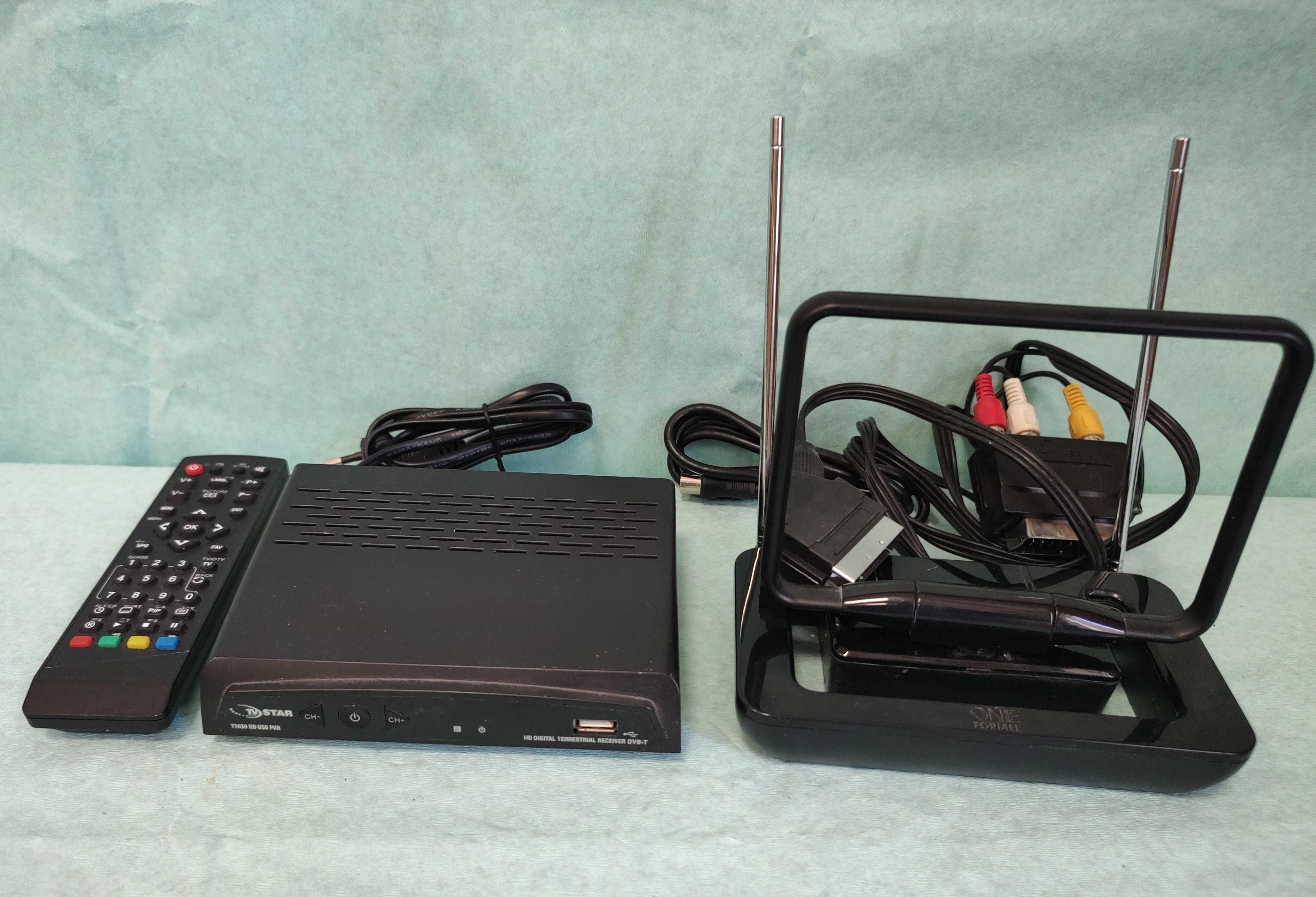 Приемник декодер и антена за ефирна цифрова телевизия TV-Star DVBTuner
