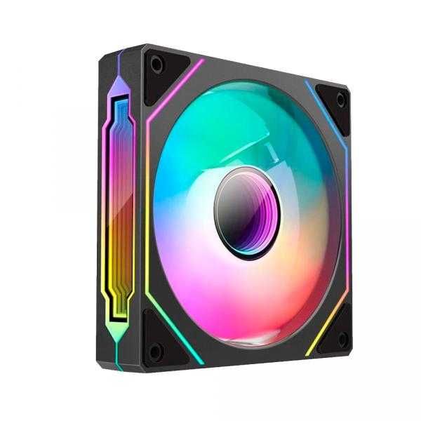 Huntkey CPU COOLER  GS120 white-black куллер охлаждения