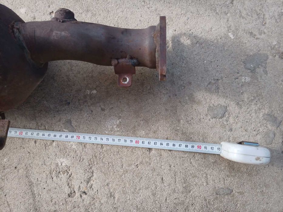 DPF филтър за Mitsubishi Pajero