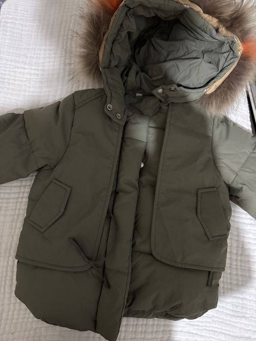 Детская куртка комбинезон