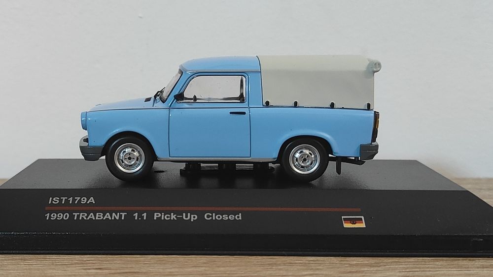 Macheta Trabant 1.1 Pick up - 1/43