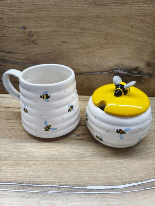 Чайная пара с пчелками