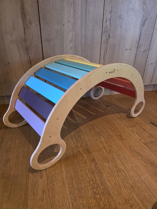 Balansoar pikler Montessori Rubens XXL din lemn